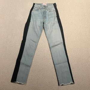 Revice Women’s Two Faced Straight Jeans